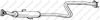 HONDA 18220SS0G11 Middle Silencer